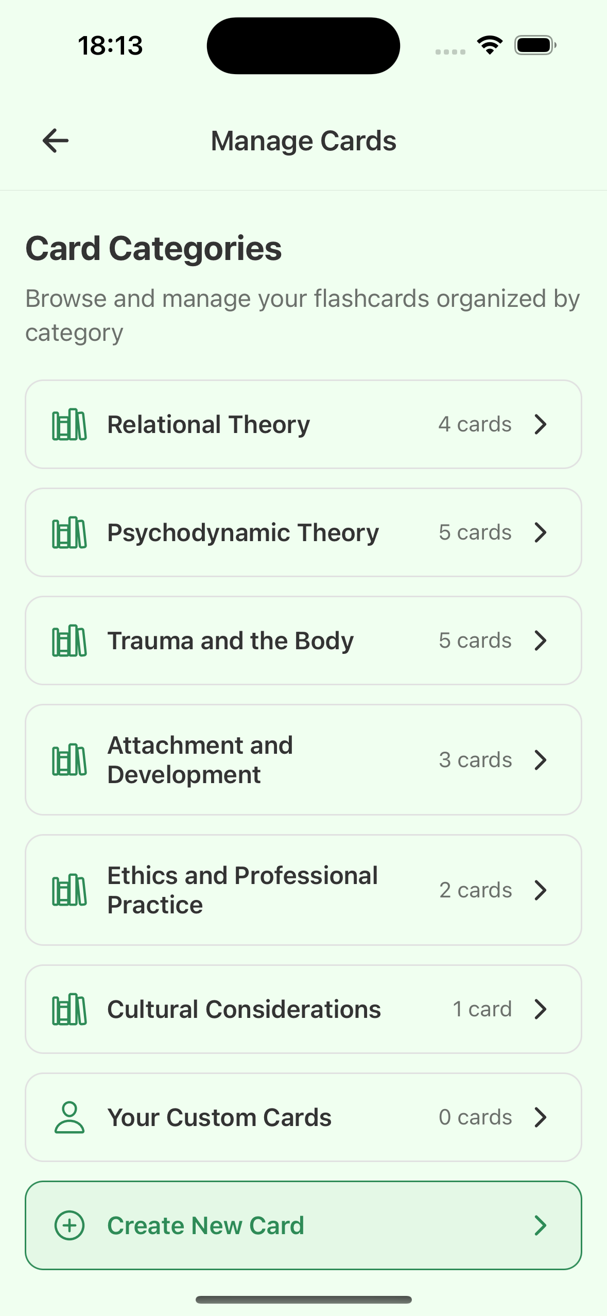 Card management